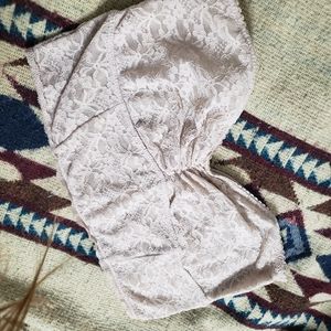 Aerie Bralette Wireless Strapless Lace Thing